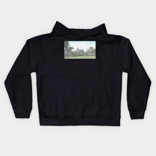 Village - 乡村 Kids Hoodie